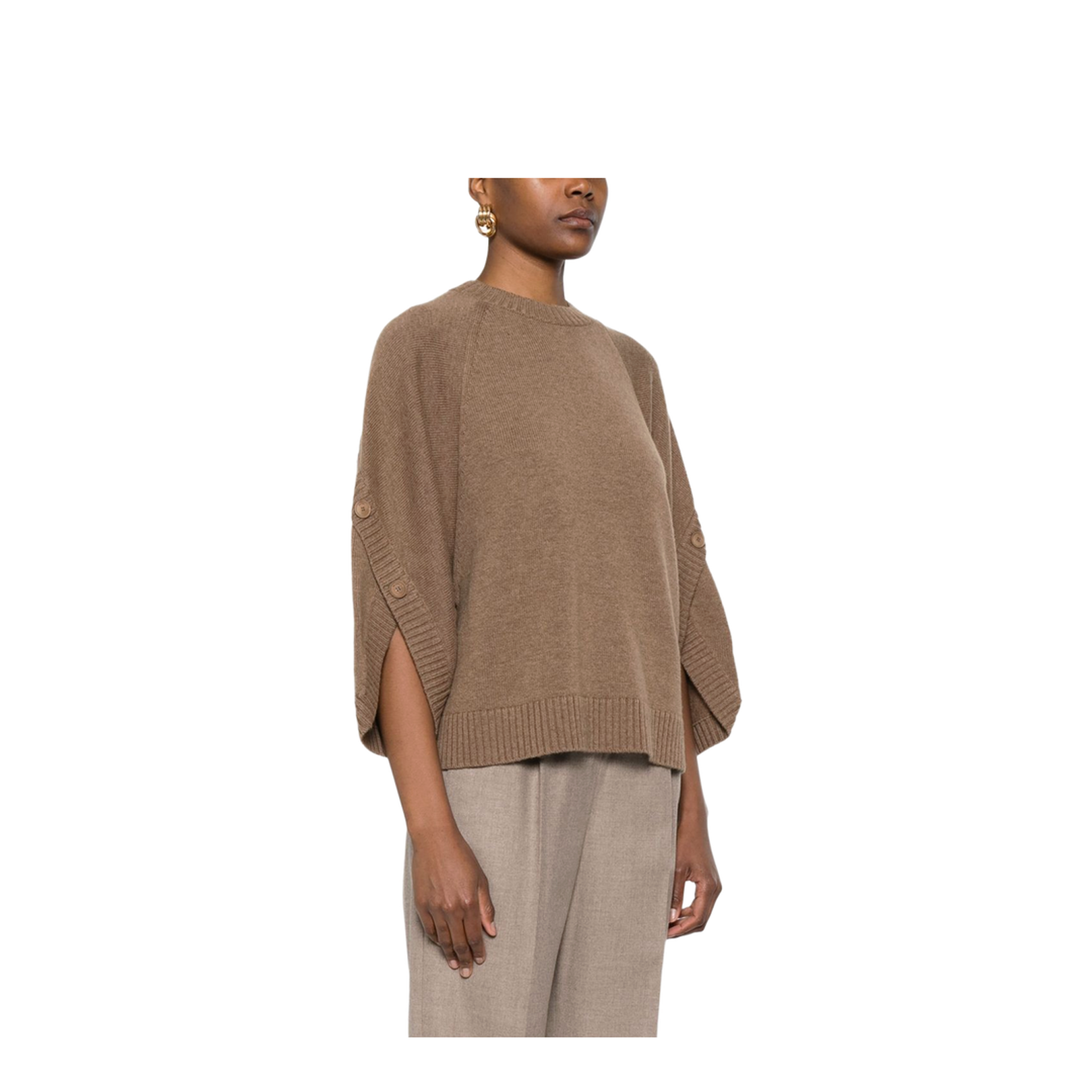 Wool and Cashmere Crewneck Jumper