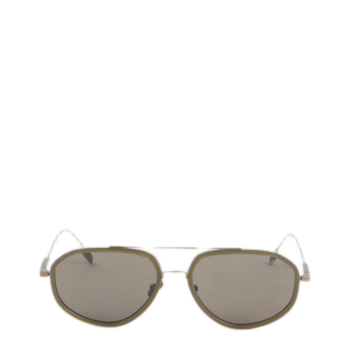 MAYFEYR -  - Green Metal Sunglasses - EZ030598E