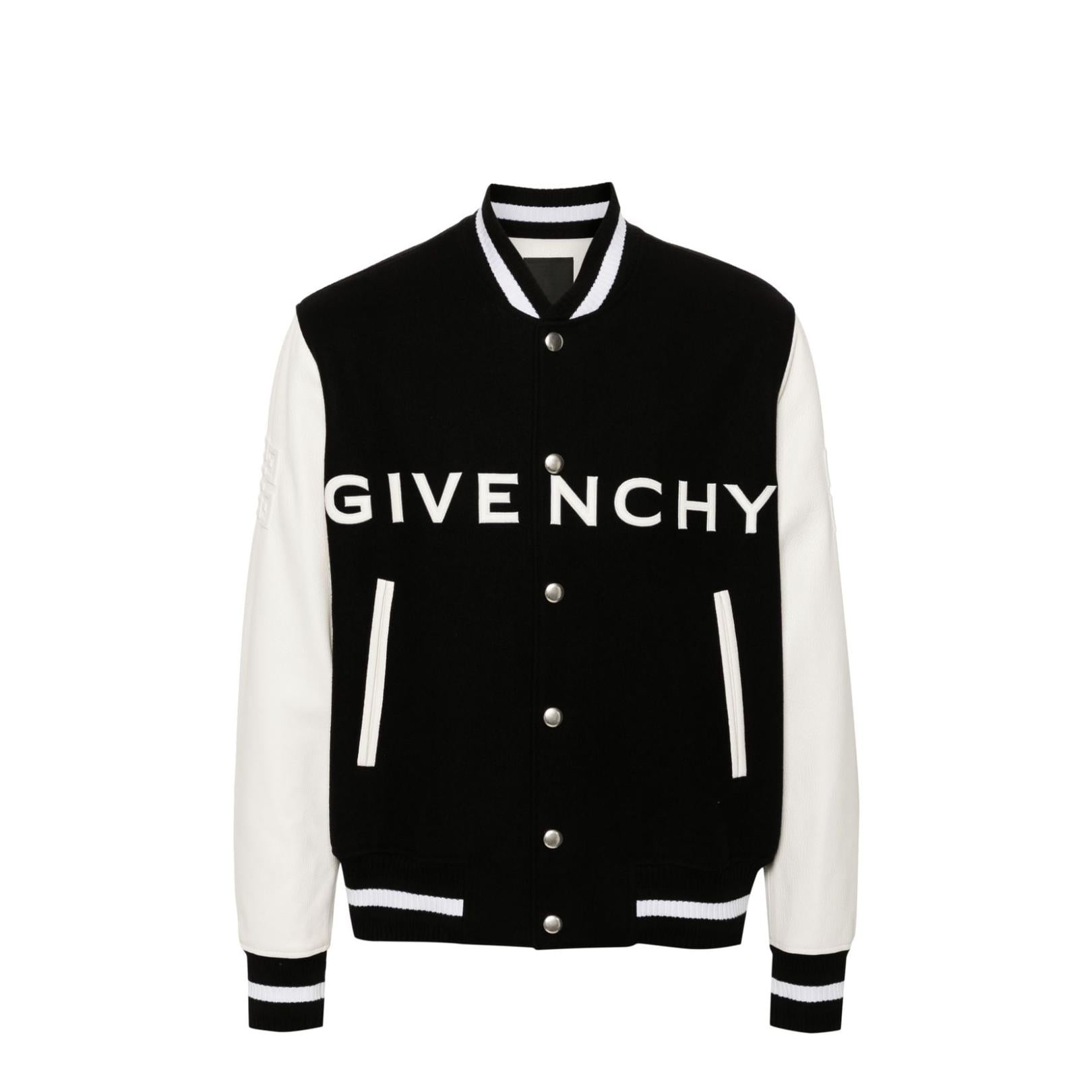 Givenchy Coats Black