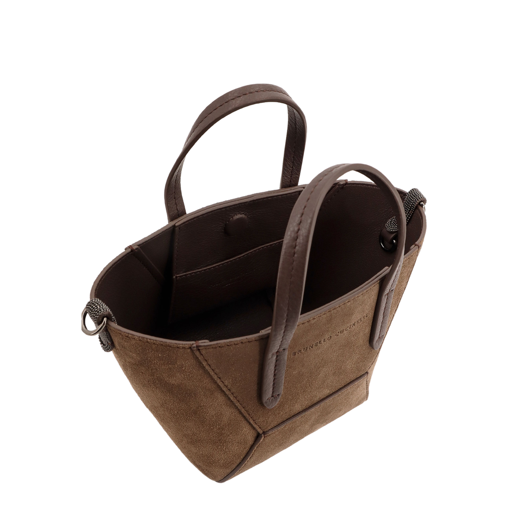 Suede Duo Mini Bag