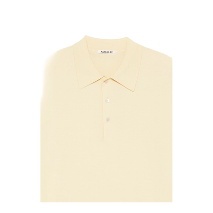 MAYFEYR - Auralee - T-Shirts And Polos - A26SP03KAYELLOWBEIGE