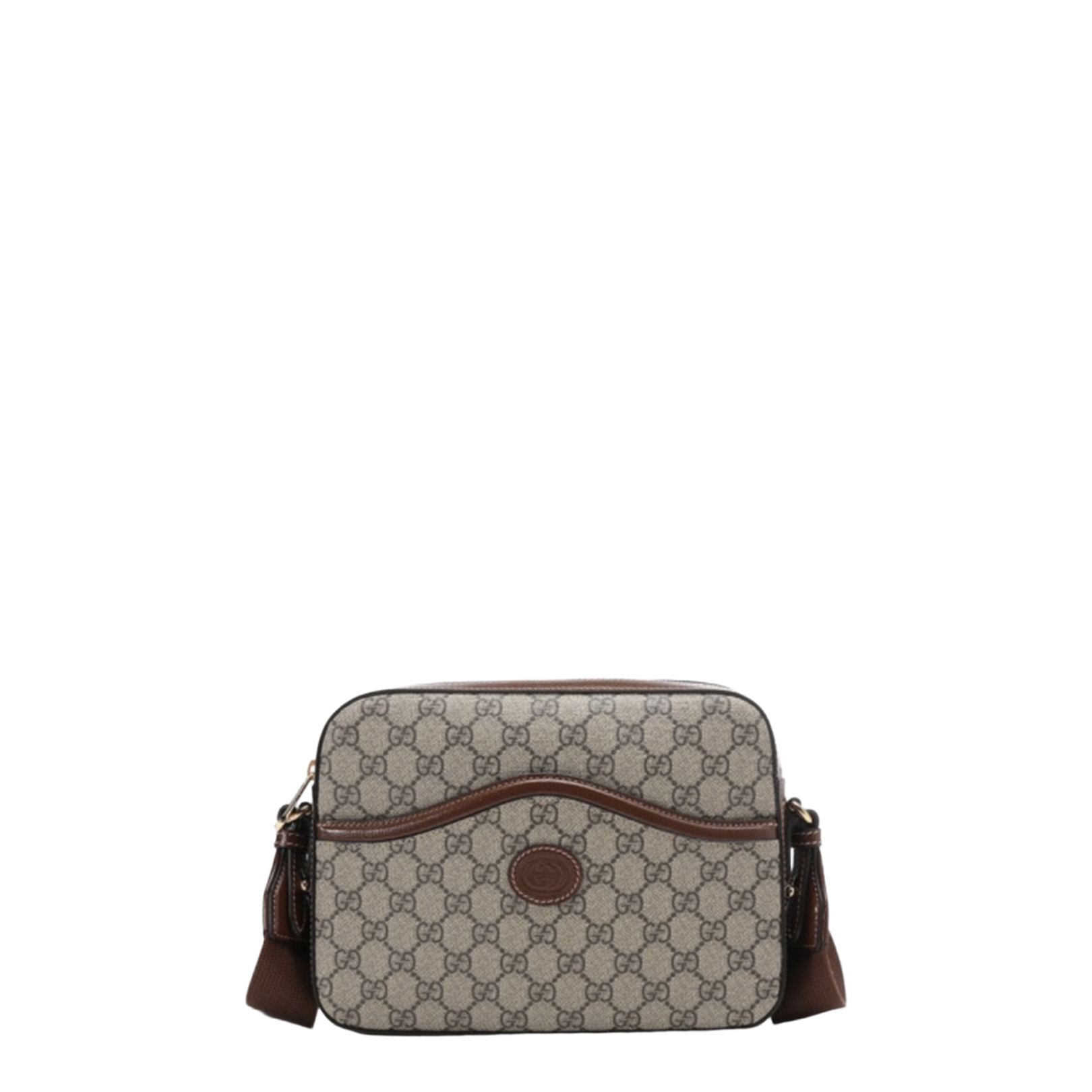 GG Supreme Shoulder Bag