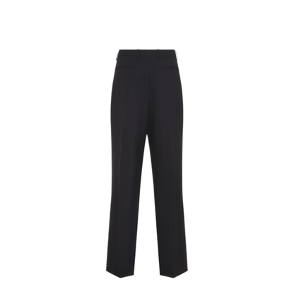MAYFEYR - Dries Van Noten - Brown Wool Panrom Pants - 2620209004193704