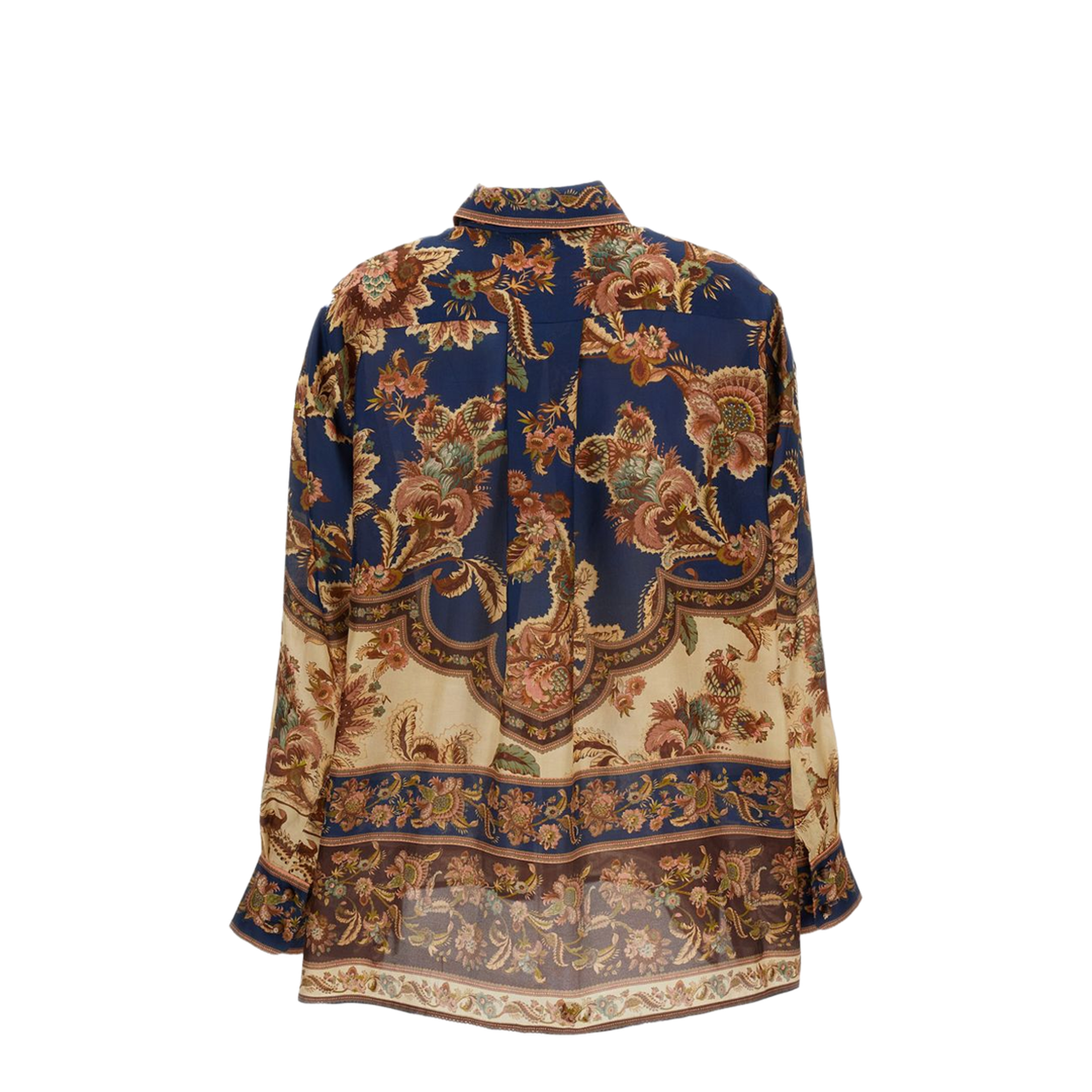 Blouse Shirt Multicolor