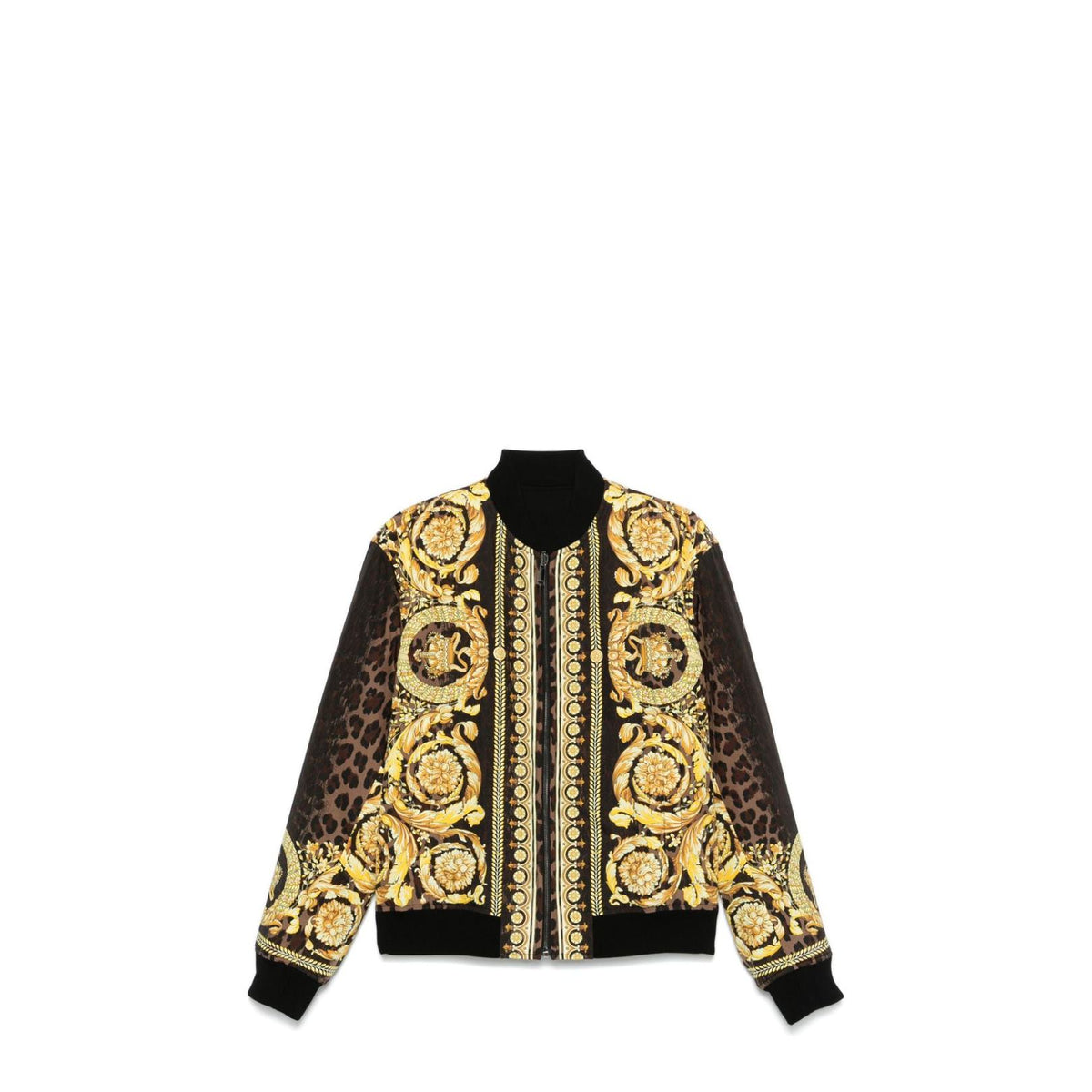 Versace Coats Golden