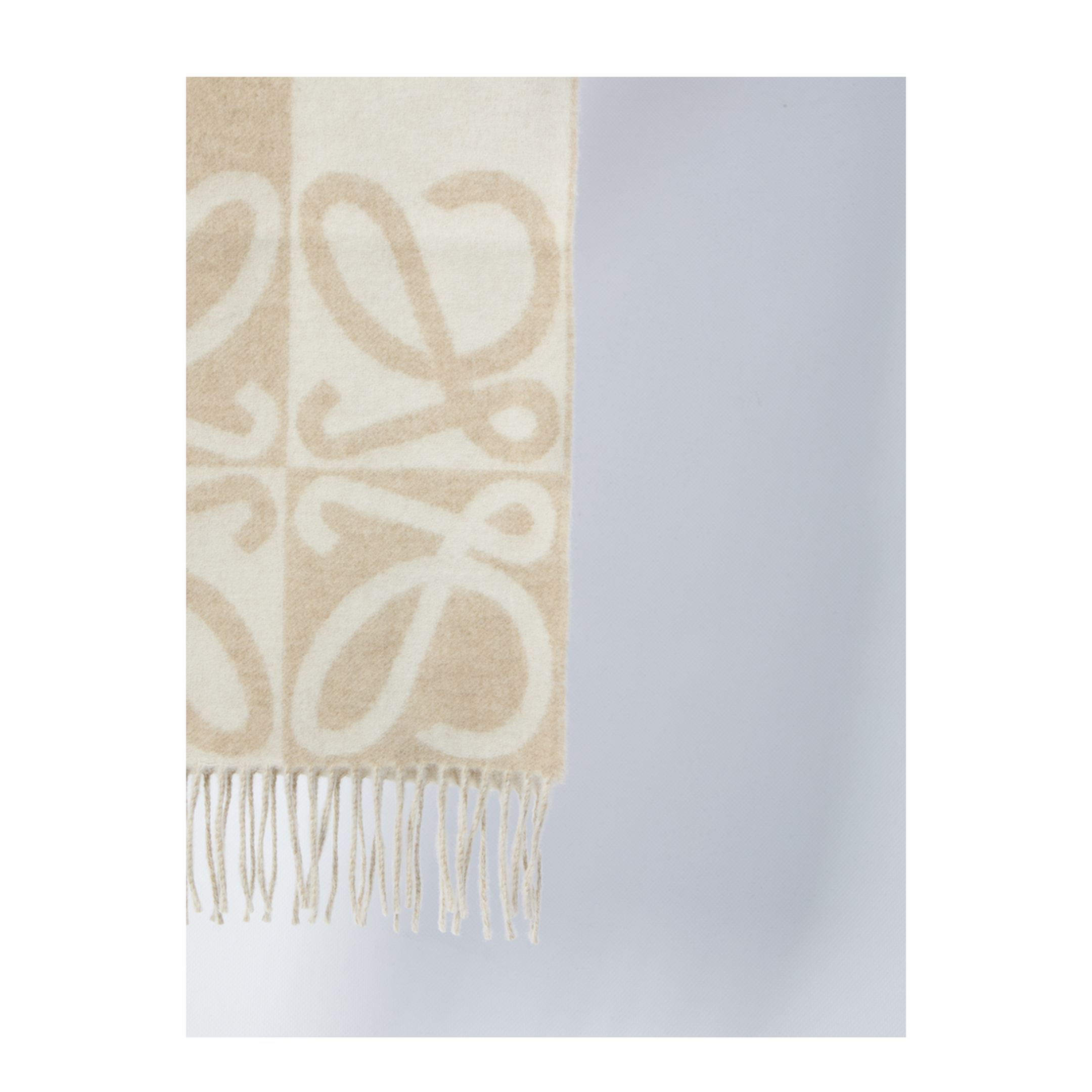 MAYFEYR - Loewe - Anagram Scarf In Wool And Cashmere - FSA4SS1W122692