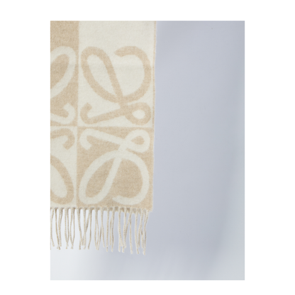 MAYFEYR - Loewe - Anagram Scarf In Wool And Cashmere - FSA4SS1W122692