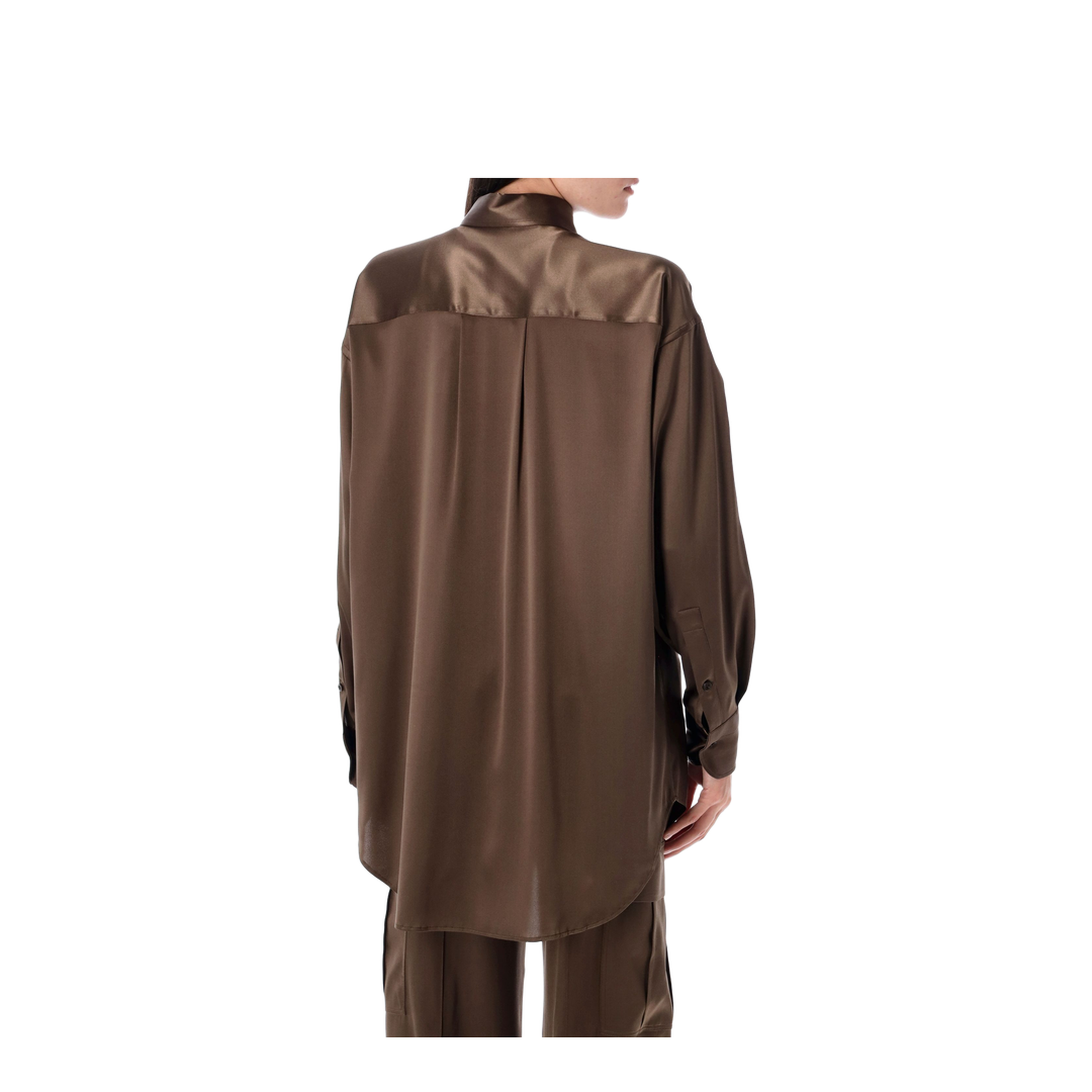 MAYFEYR - Tom Ford - T-Shirts And Polos Brown - CA3211FAX881KB650