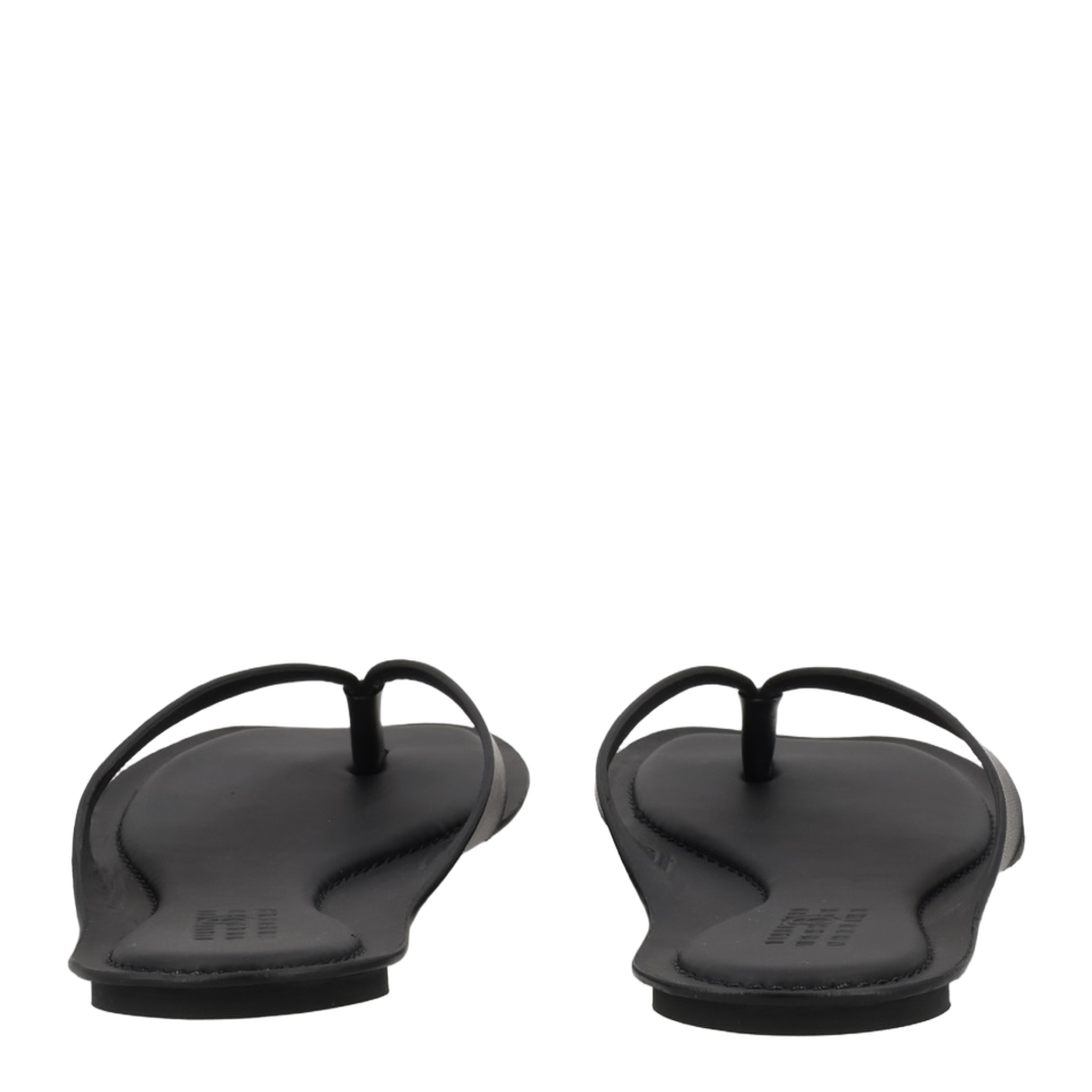 MAYFEYR - Mm6 Maison Margiela - Anatomic Leather Flip-Flop Sandal - S66WP0119P7702T8013