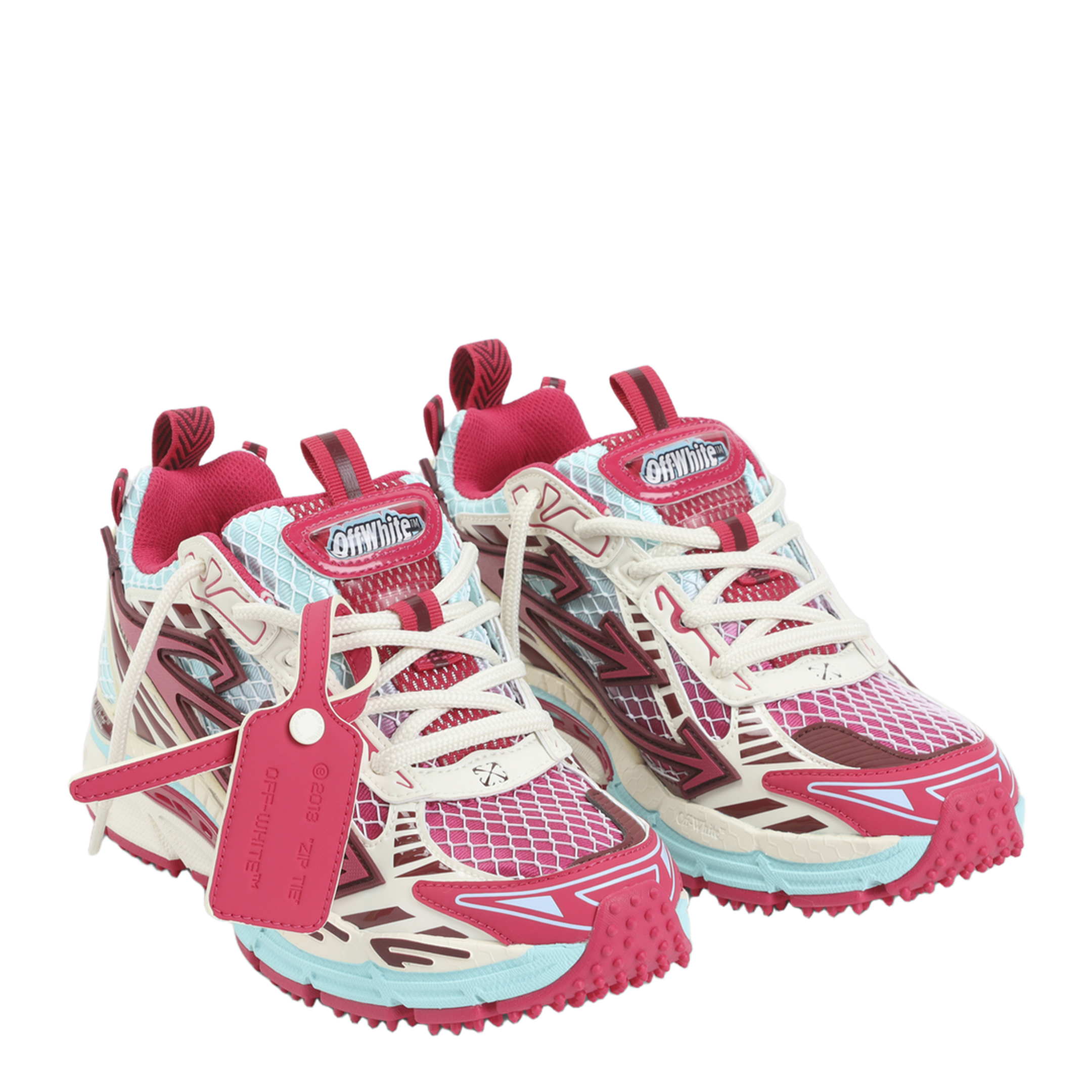 MAYFEYR - Off-White - Be Right Back Net Sneakers - W289S6F004