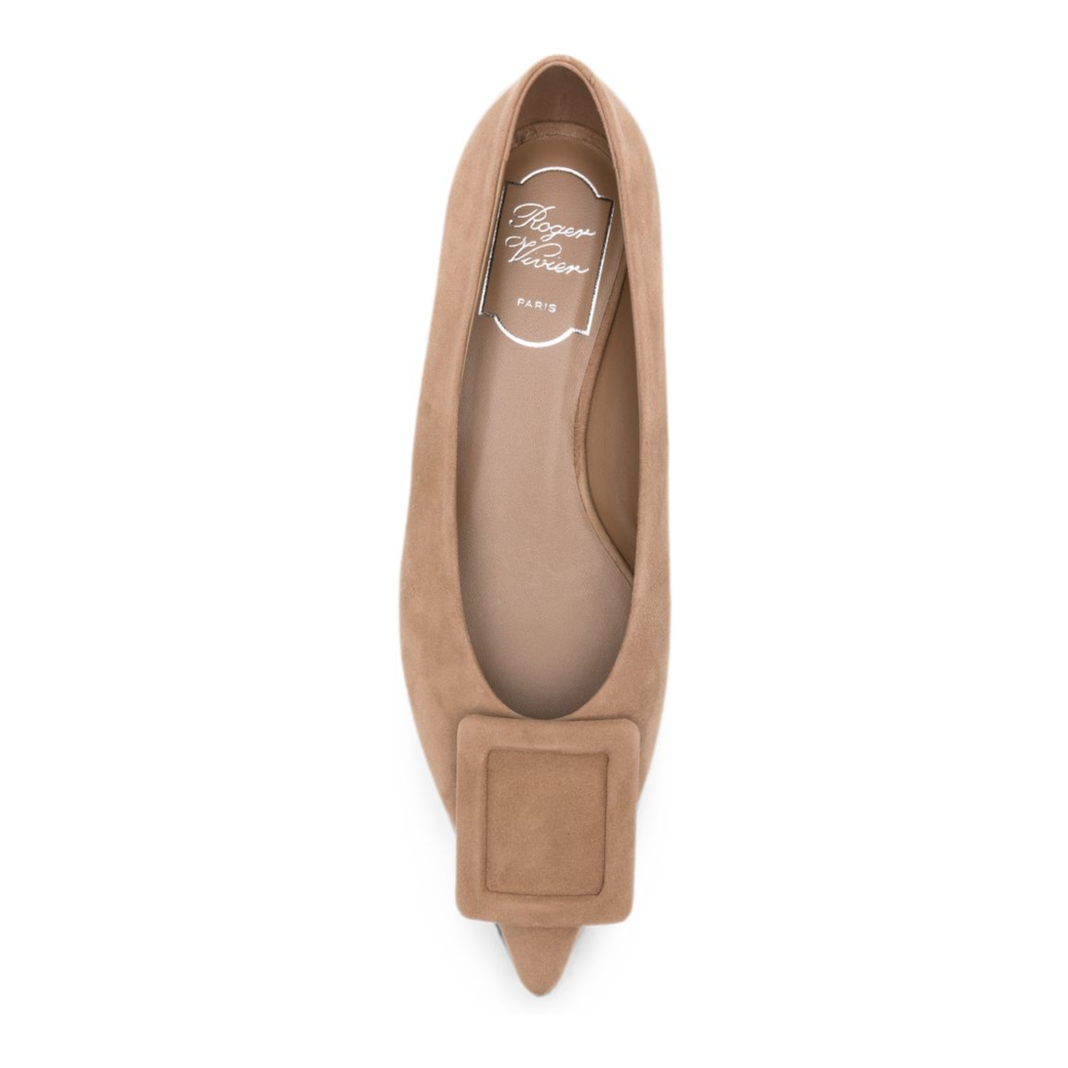 MAYFEYR - Roger Vivier - Flat Shoes Brown - RVW82445500HR0S812