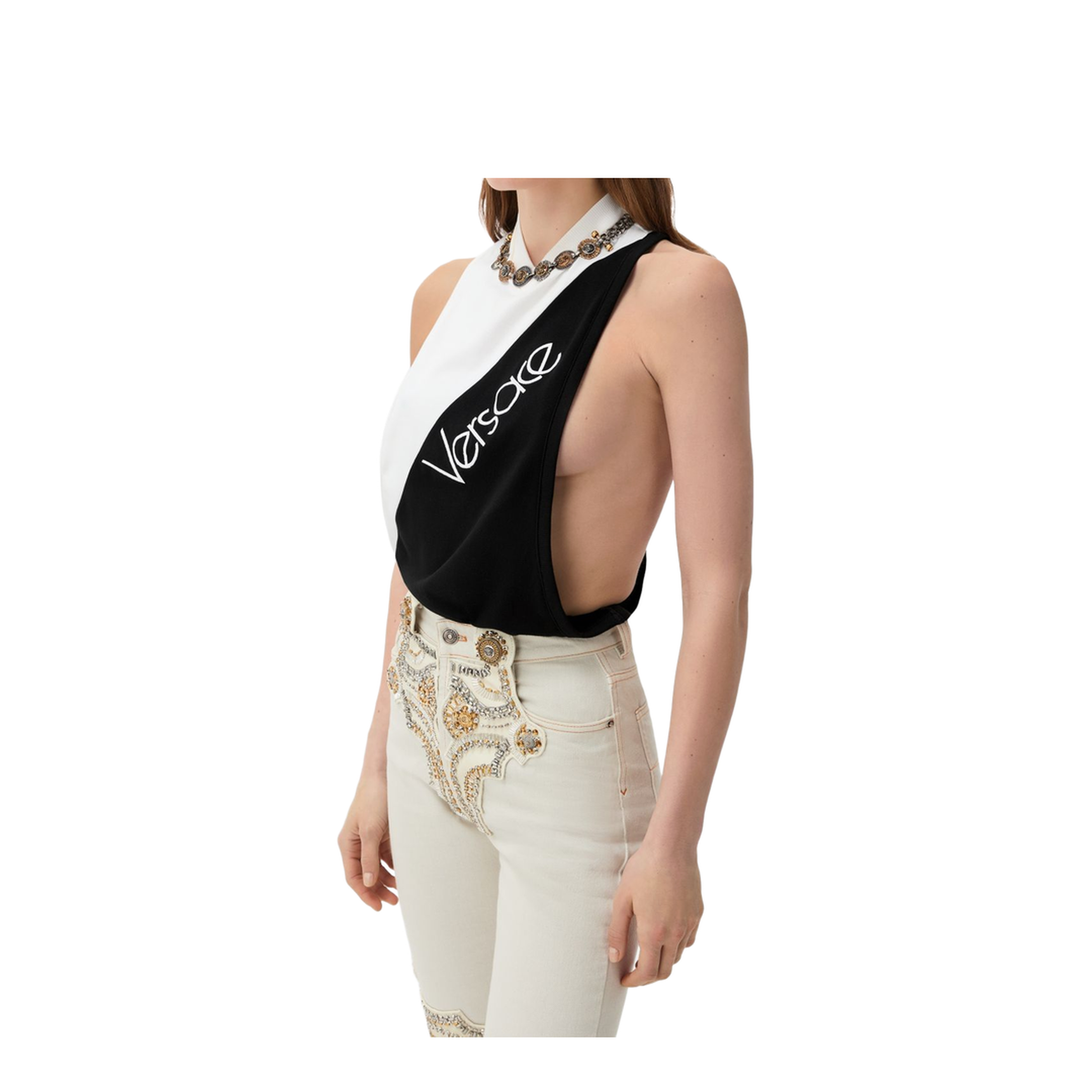 MAYFEYR - Versace - Top White - 10259971A187132WH80