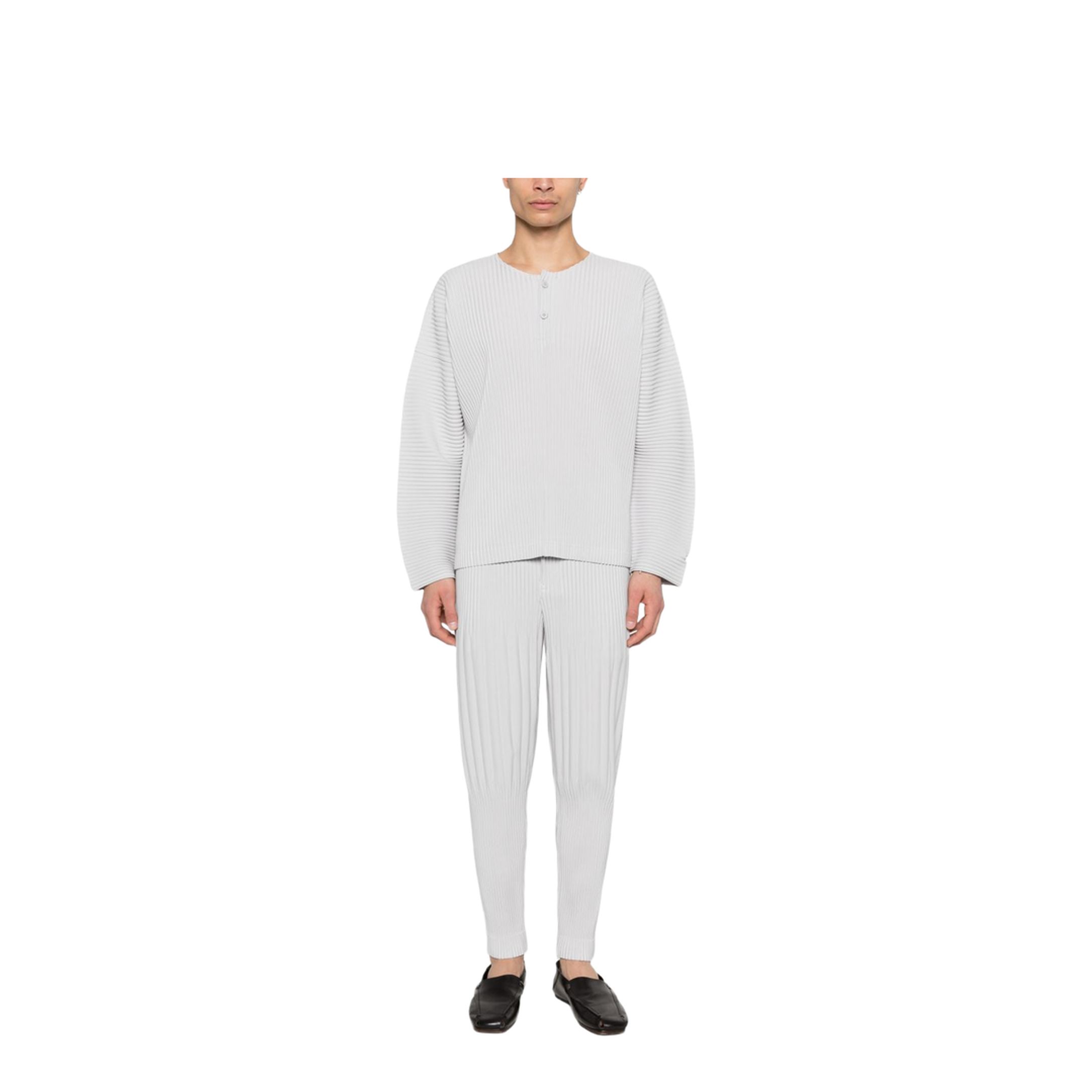 MAYFEYR - Bao Bao Issey Miyake - Trousers Clear Blue - HP66JF02471