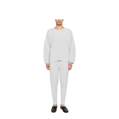 MAYFEYR - Bao Bao Issey Miyake - Trousers Clear Blue - HP66JF02471