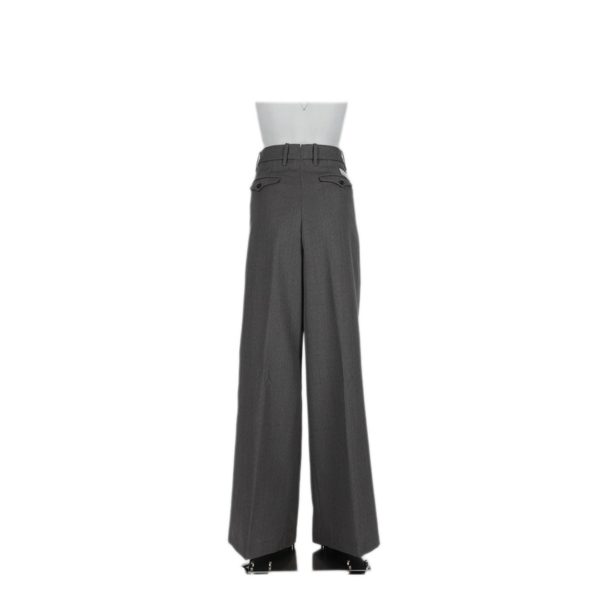MAYFEYR - nine:inthe:morning - Grey Trousers - SN74S69IRON