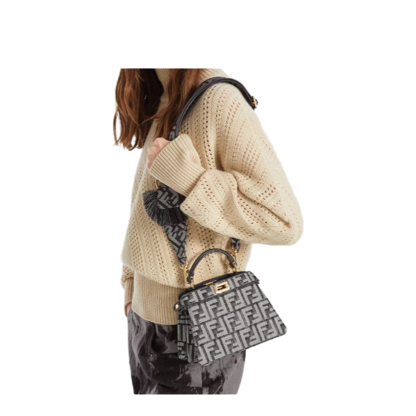 Peekaboo ISeeU Petite Fabric Blue