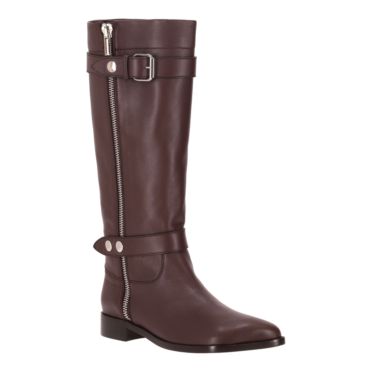 MAYFEYR - NICCOLÒ PASQUALETTI - Obliqua Riding Boots Calfskin - NP08F005LEADB