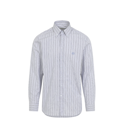 MAYFEYR - Etro - Roma Logo Shirt - MRIB000499TR591