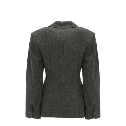 MAYFEYR - Ganni - Blazer "Mouline" - W0752809