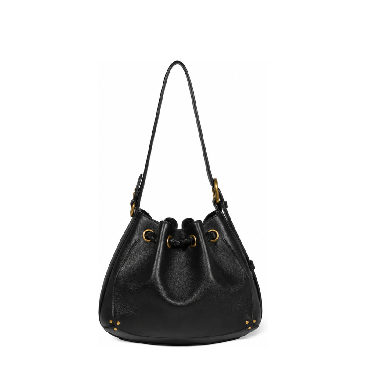 MAYFEYR - JÉRÔME DREYFUSS - Andy Shoulder Bag - 48ANDYBUNOIRBRASS