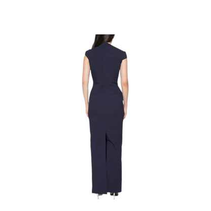 MAYFEYR - Solace London - Dresses Navy - OS49022NAVY