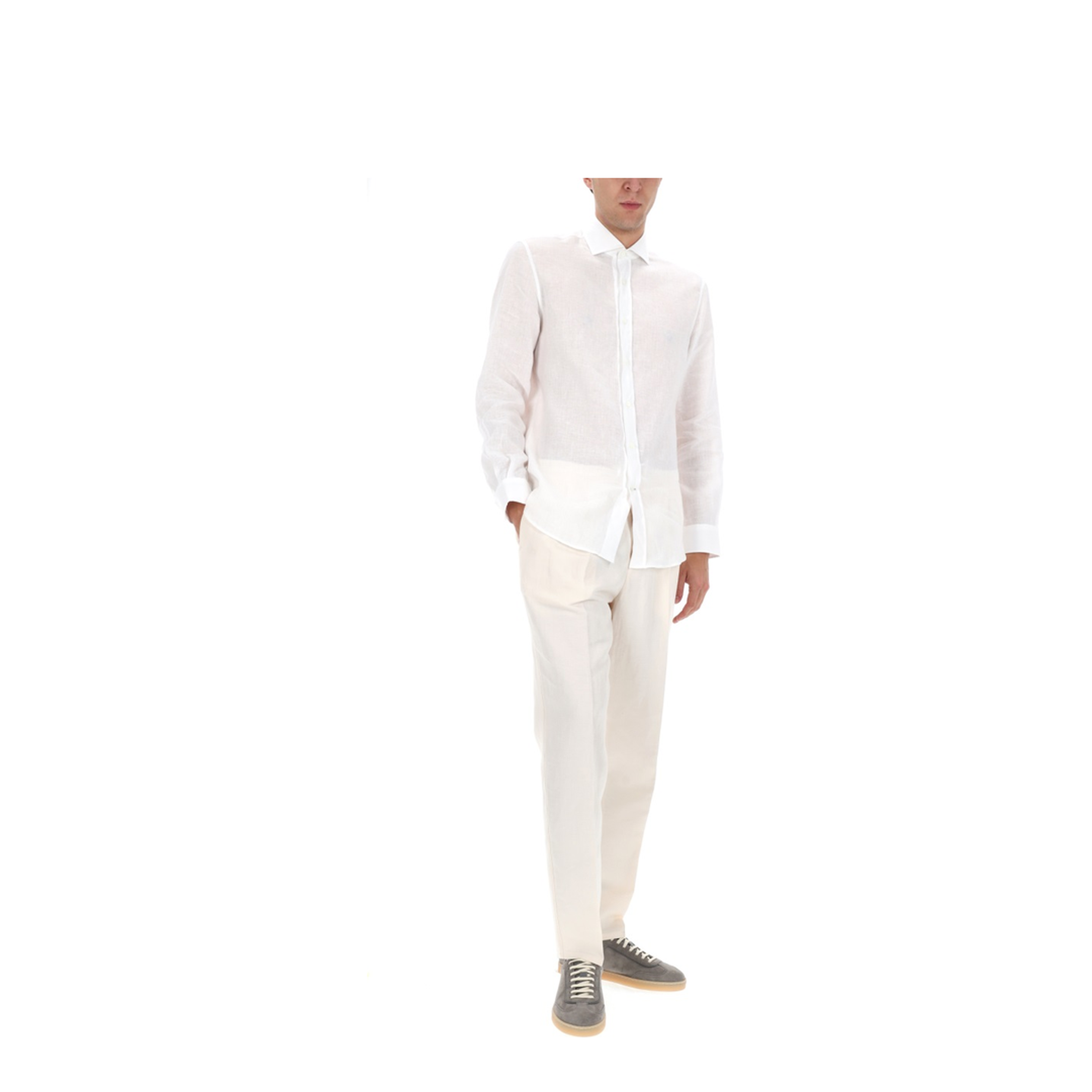 Drawstring-Waist Trousers