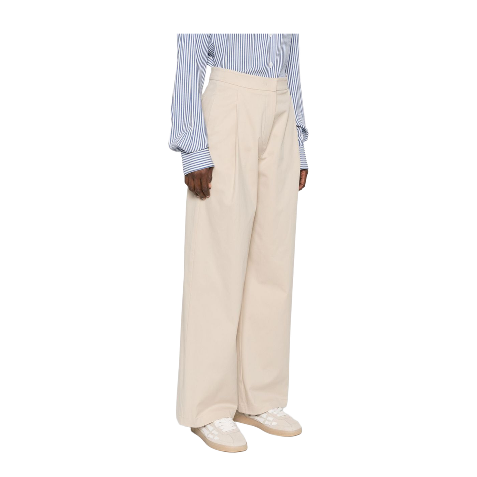 Emporio Armani Trousers Beige