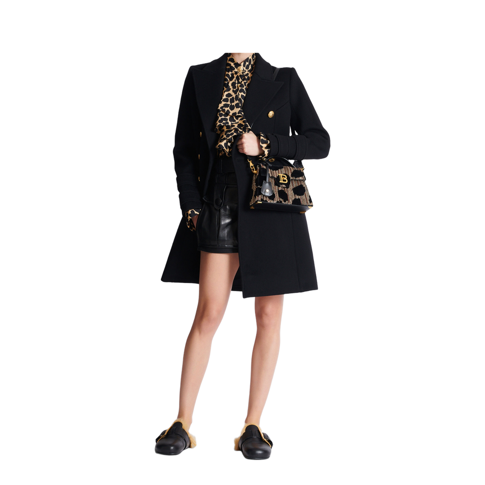 B-Buzz Dynasty Bag in Embroidered Velvet