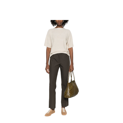 MAYFEYR - Fabiana Filippi - Sweaters Ivory - MAD266F041L7660145