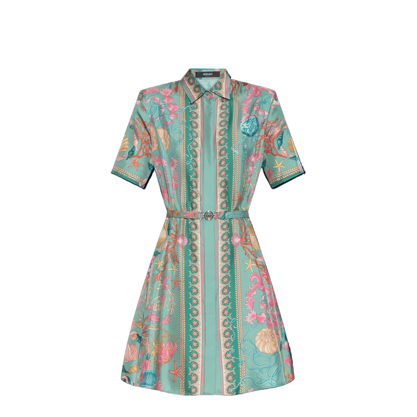 Underwater Barocco Dress