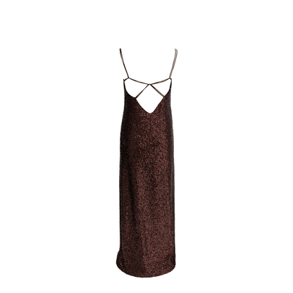 MAYFEYR - Semper - Long Sequined Dress - 42584336CAFFE