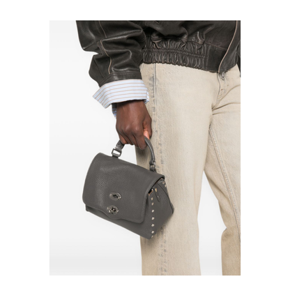 MAYFEYR - Zanellato - Dark Grey Bag - 068010BABYDAILYZ0115
