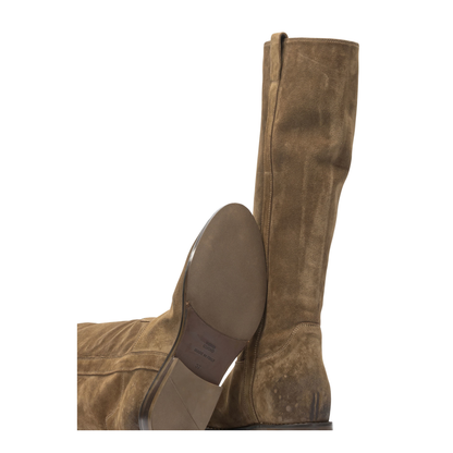 MAYFEYR - Strategia - Boots And Ankle Boots - A5896VELOURCARAMELWASH