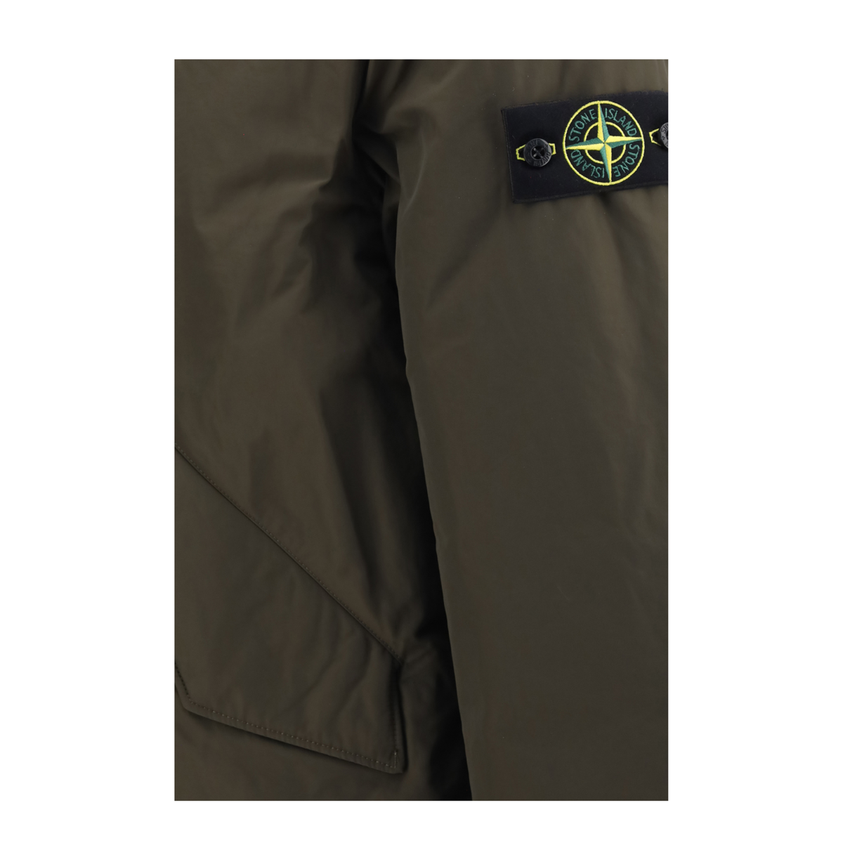 Crinkle Reps Ny Short Down Jacket