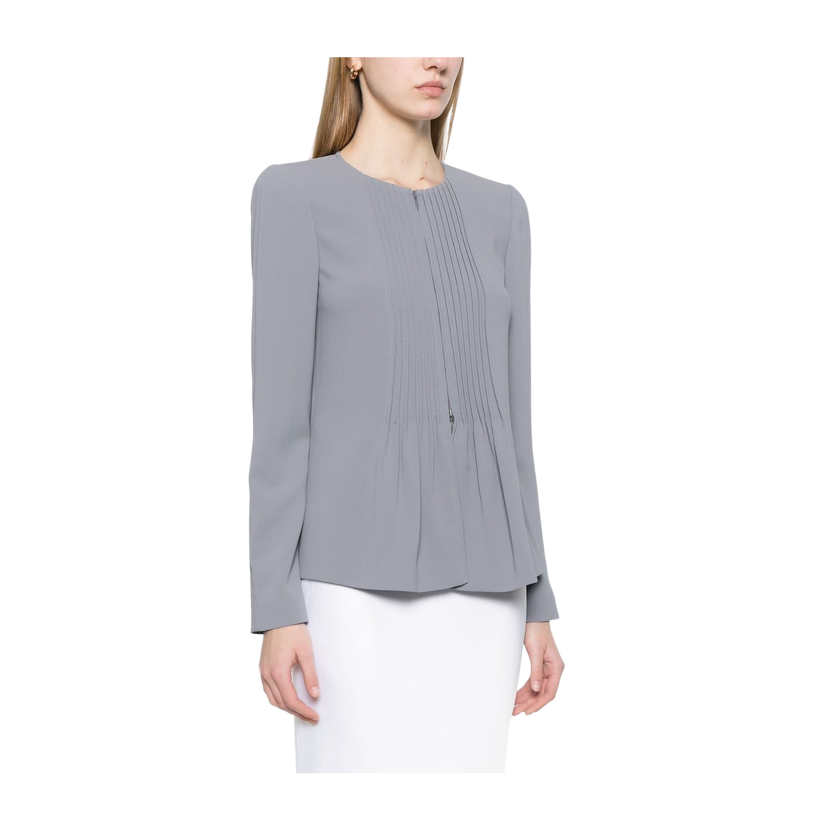 Emporio Armani Jackets Grey