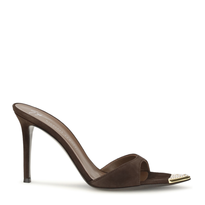 MAYFEYR - Giuseppe Zanotti - Intrigo Jewelry Mules Sandals - E600075005