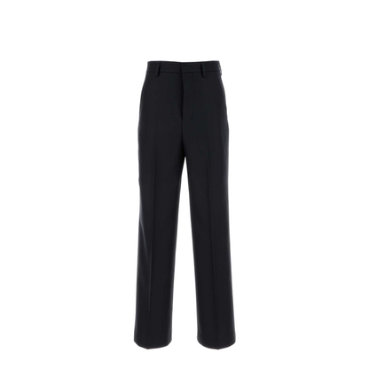 Midnight Blue Wool Pant