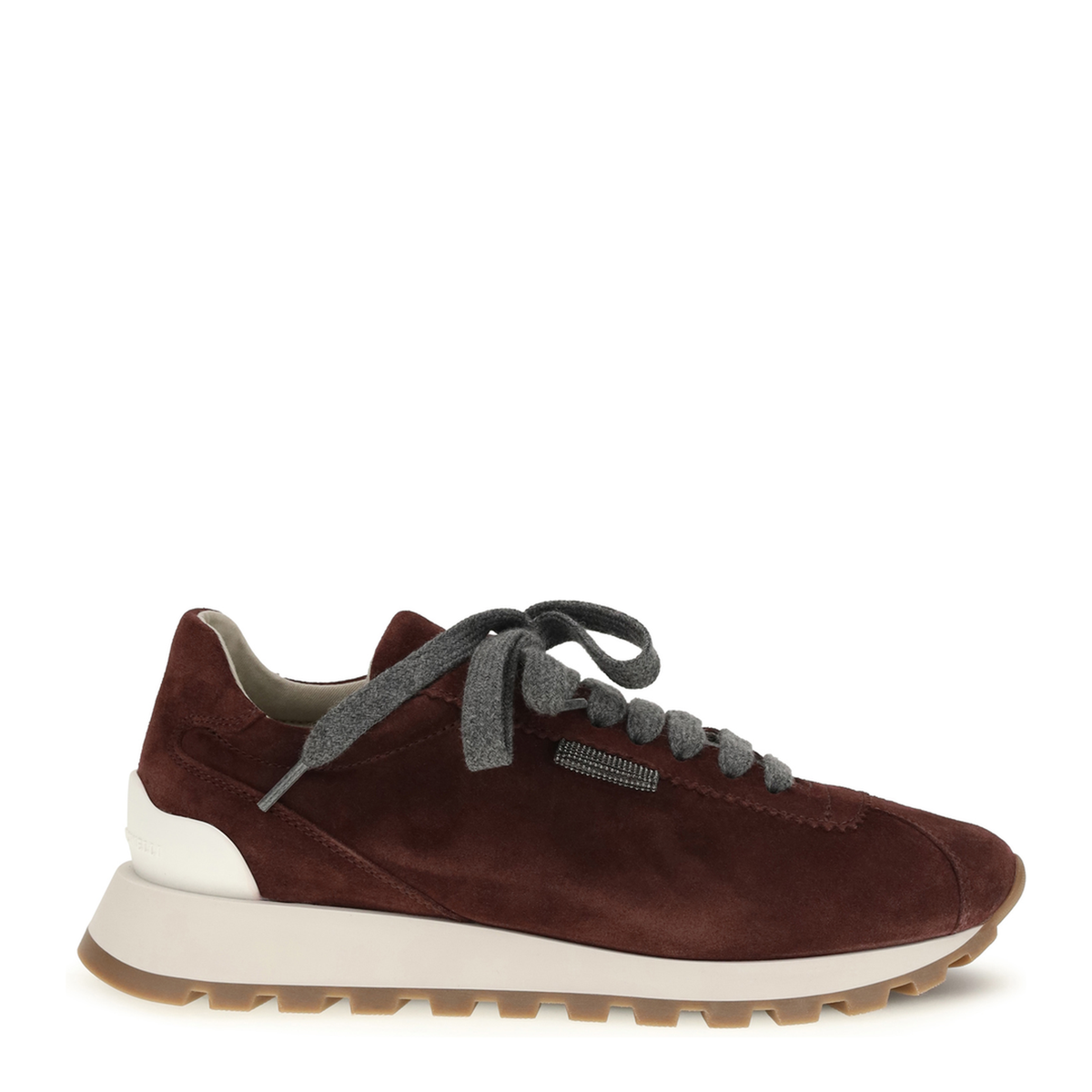 Plum Suede Sneakers