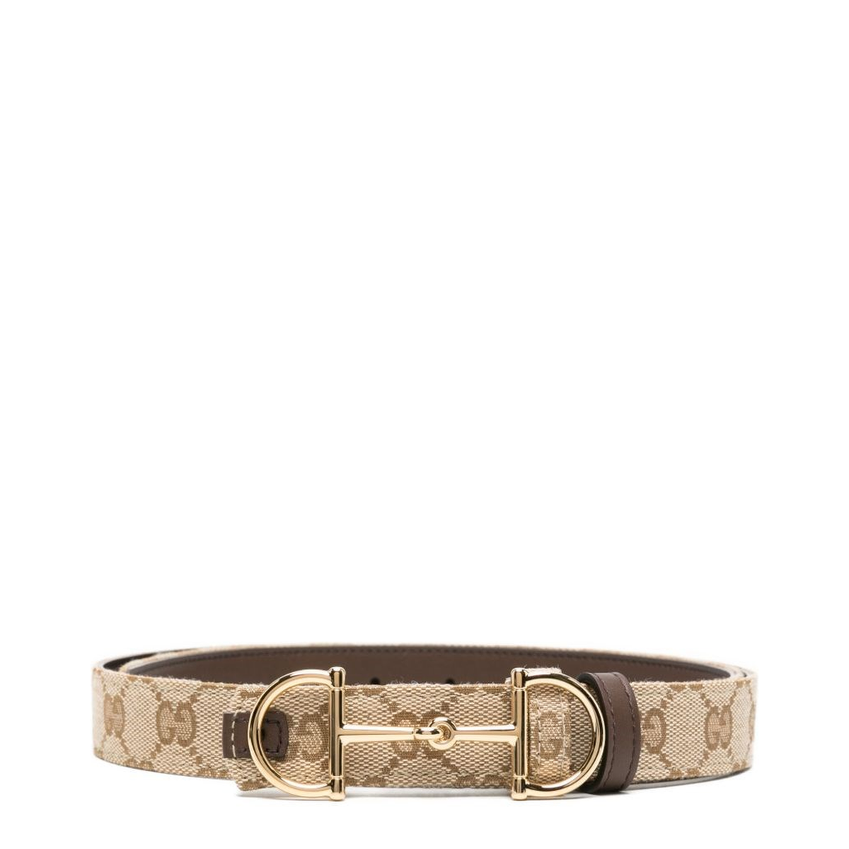 MAYFEYR - Gucci - Reversible Belt With Horsebit Buckle - A001V4FAF7J9651