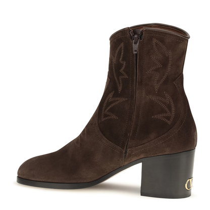 MAYFEYR - Valentino - Zimmy Suede Ankle Boots - 9W2S0PP2LVE0TO