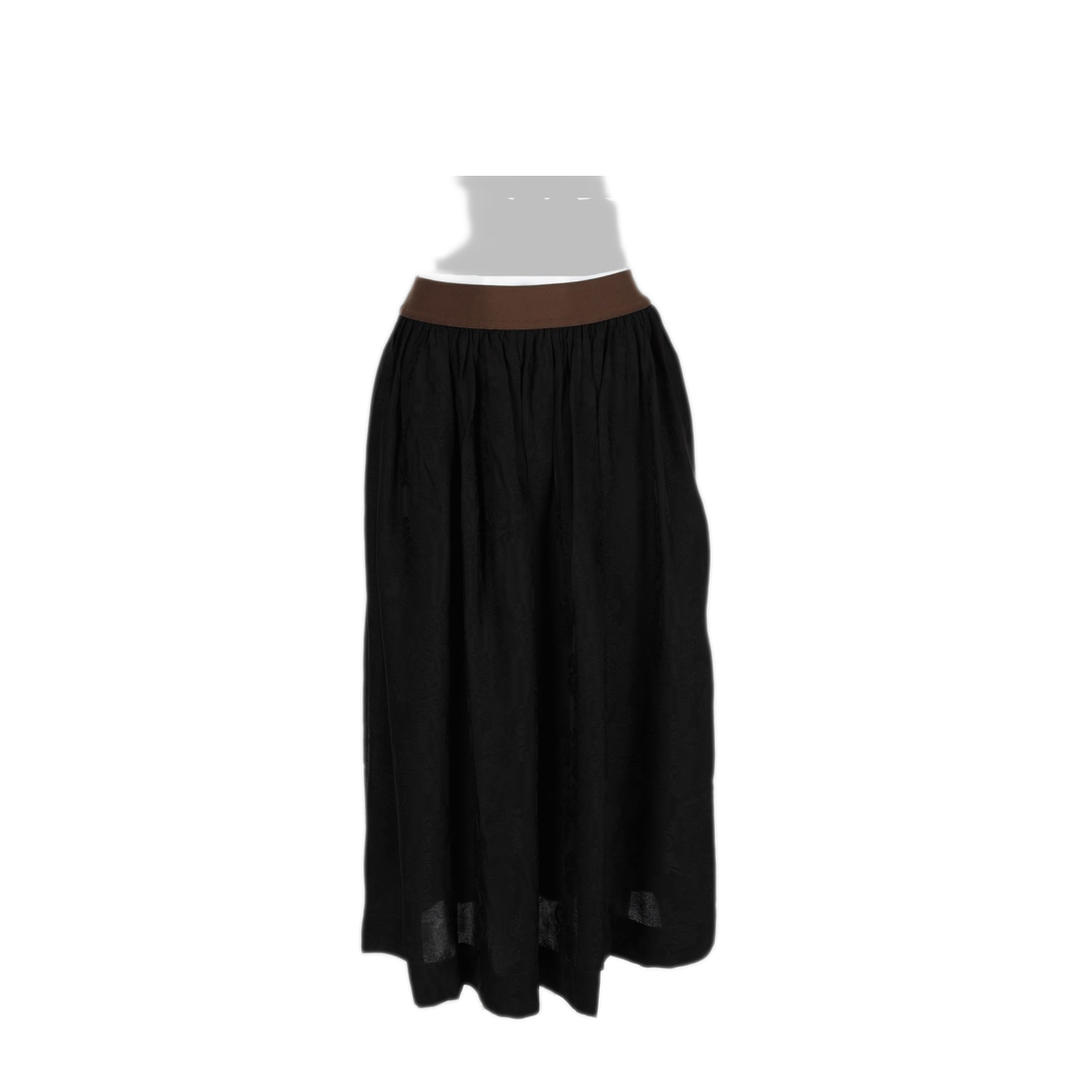 MAYFEYR - Uma Wang - Black Skirt - UP2002UW900