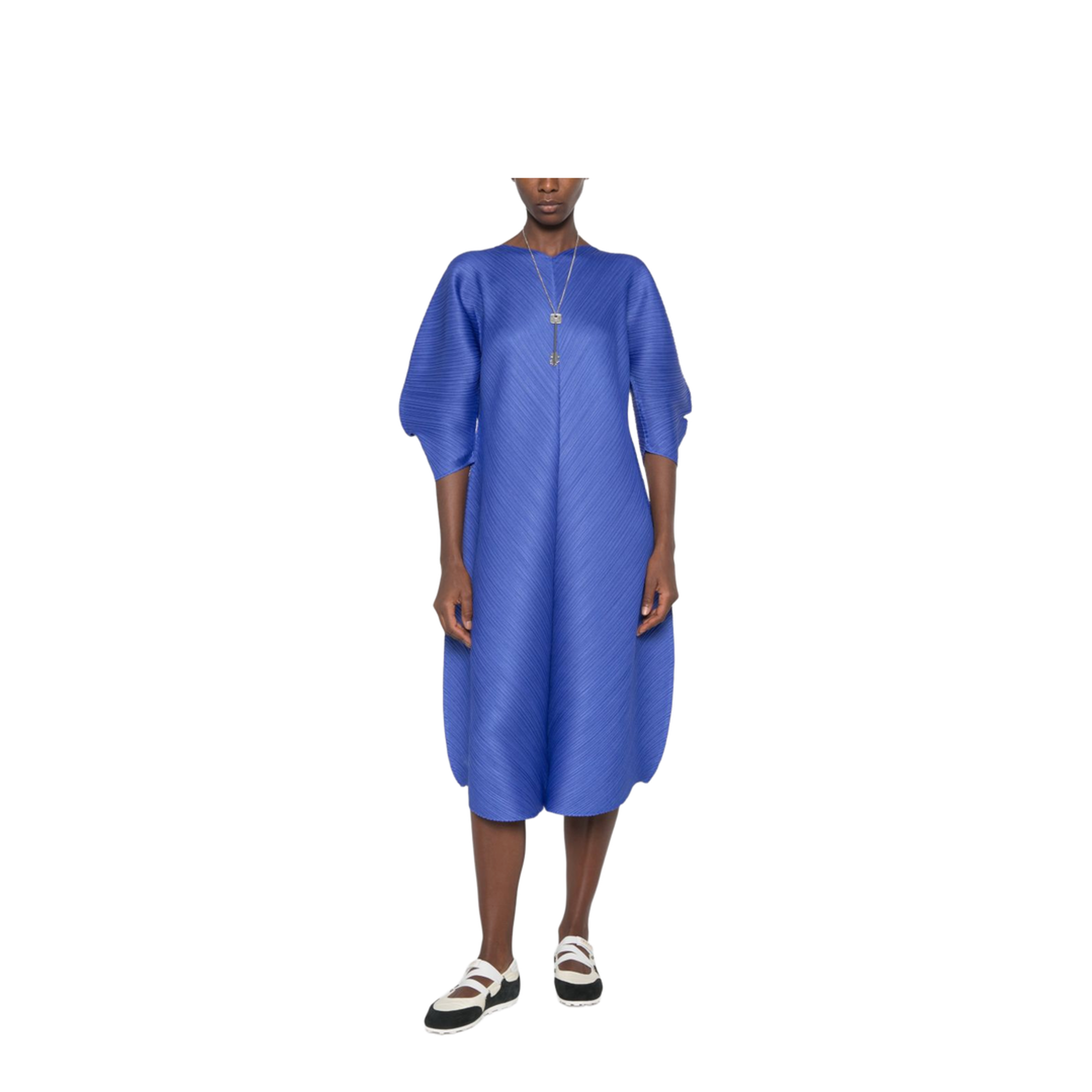 MAYFEYR - Pleats Please - Dresses Light Blue - PP66JH46472