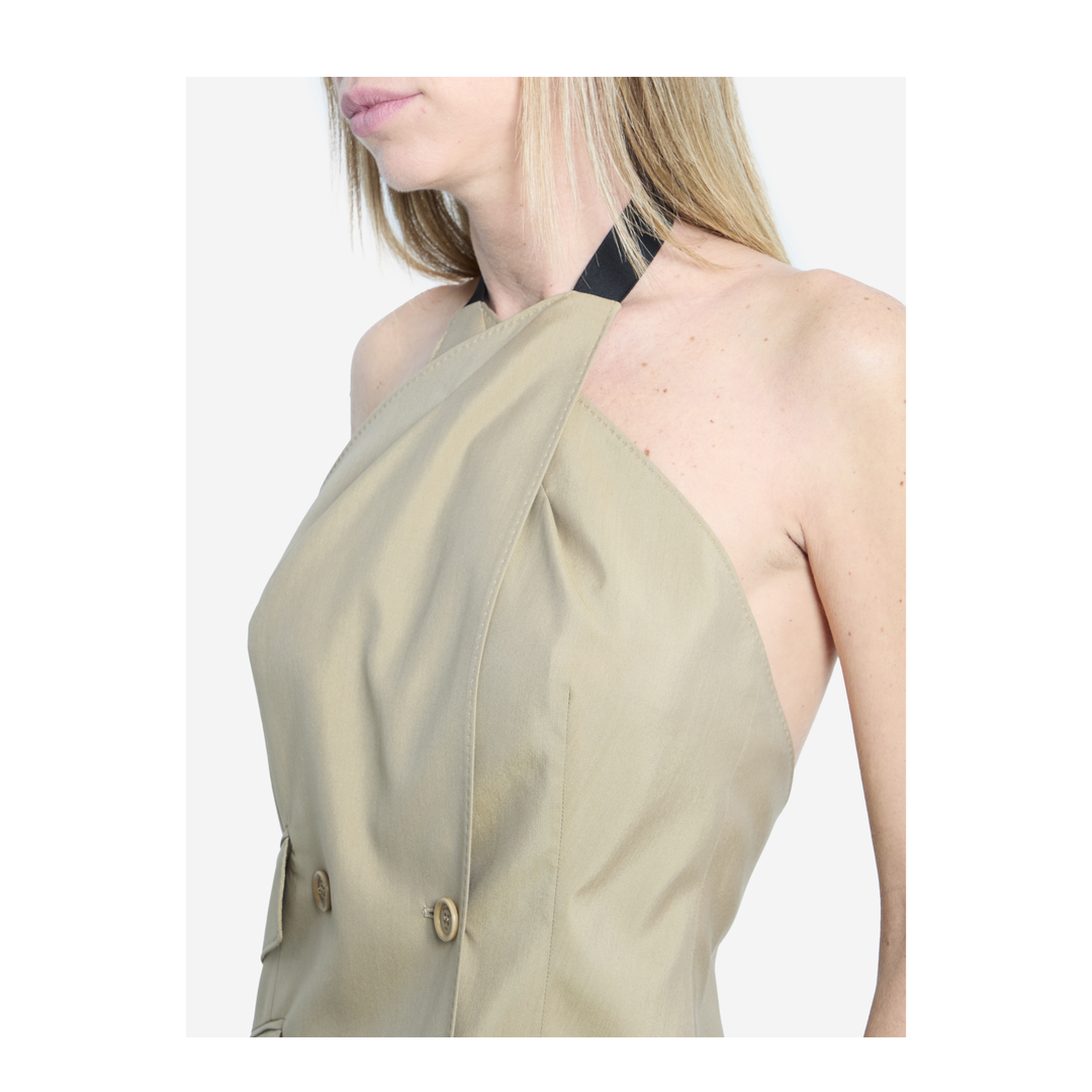 MAYFEYR - Max Mara - Nuraghe Sleeveless Jacket - 261128114360010179007
