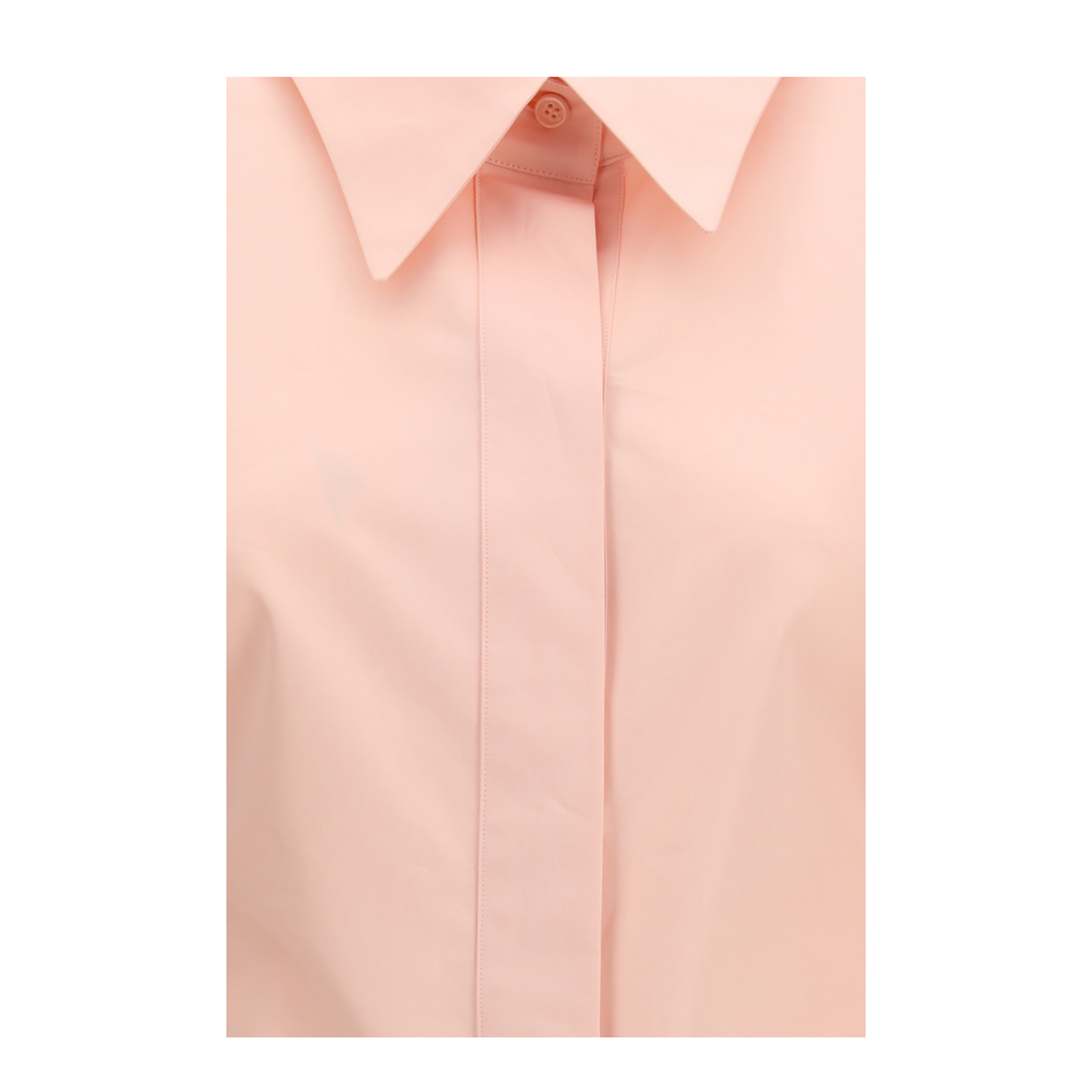 MAYFEYR - Givenchy - Cut-Out Cotton Poplin Shirt - BW61K21642