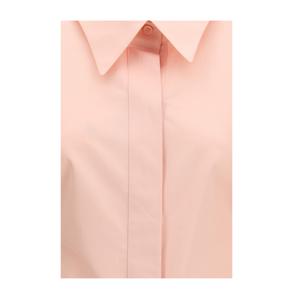 MAYFEYR - Givenchy - Cut-Out Cotton Poplin Shirt - BW61K21642