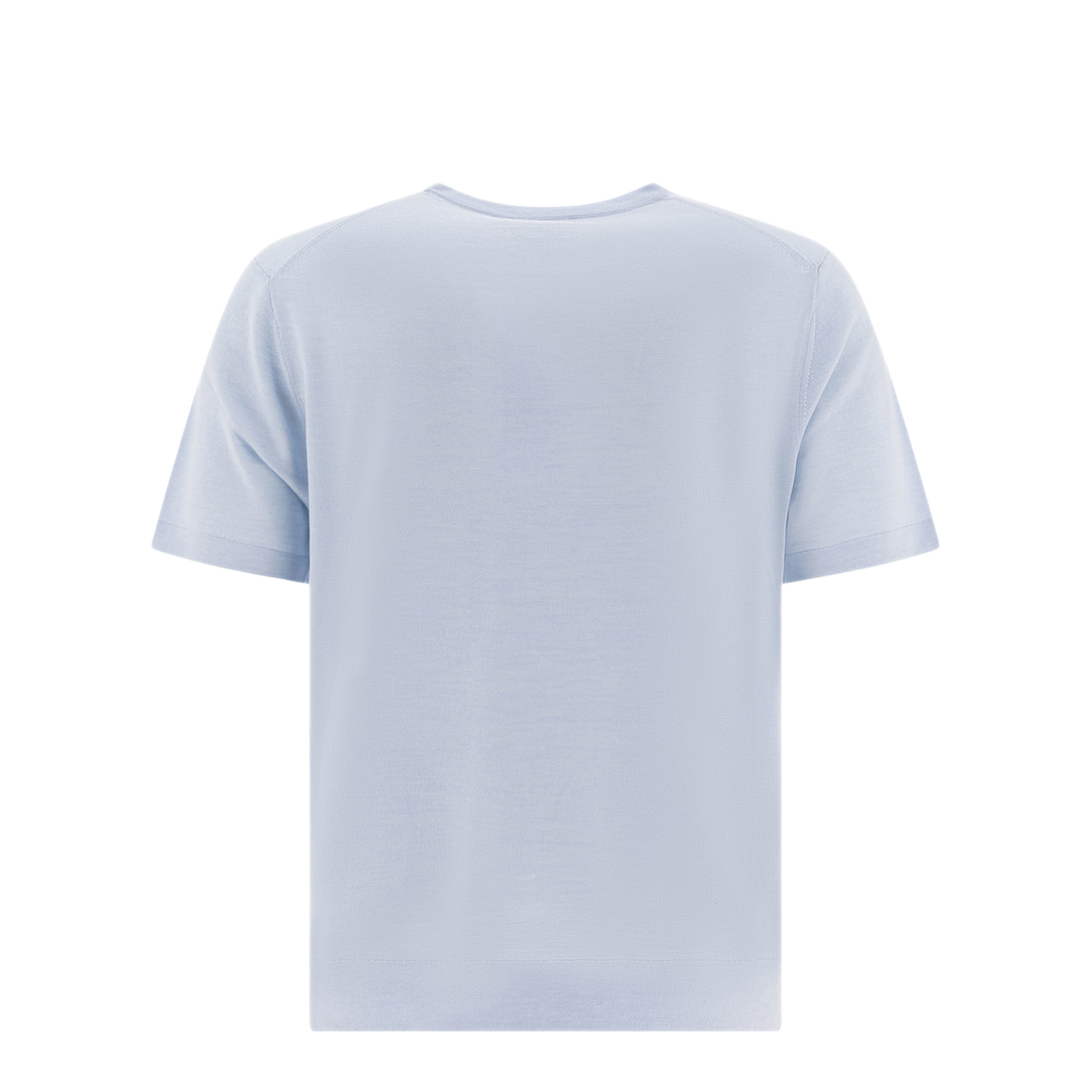 MAYFEYR - Vince - Short Sleeved Sweater - M07886516A382PLA