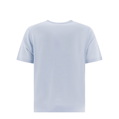 MAYFEYR - Vince - Short Sleeved Sweater - M07886516A382PLA