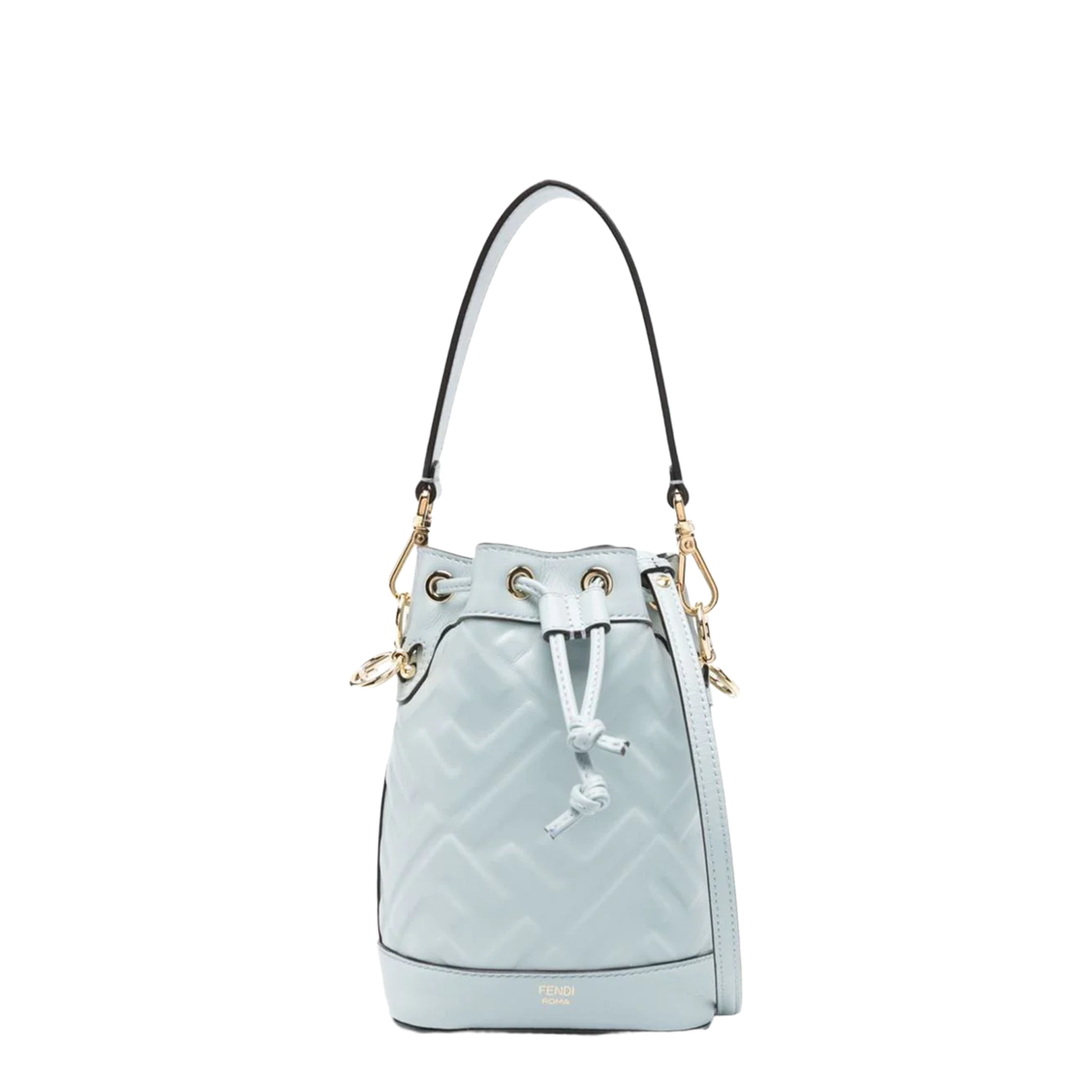 Nappa Leather Bucket Bag