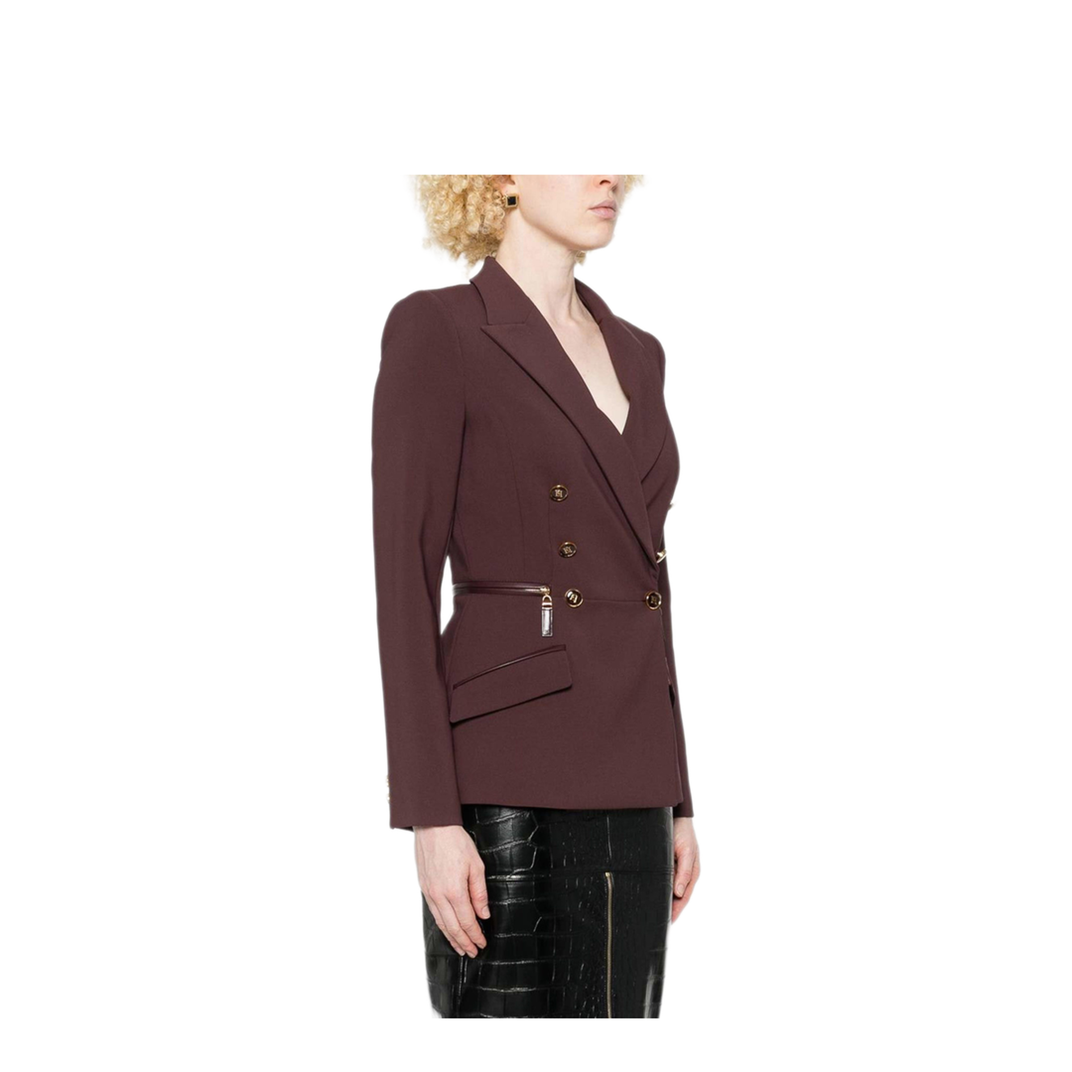 MAYFEYR - Elisabetta Franchi - Jacket - GI17256E2V690