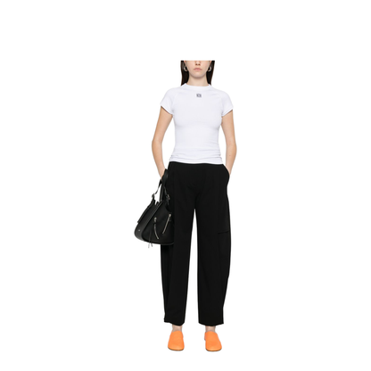 Wool Cargo Trousers